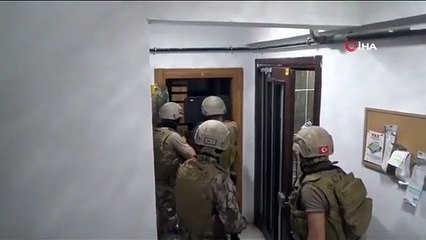 İstanbul'da terör operasyonu: 16 gözaltı