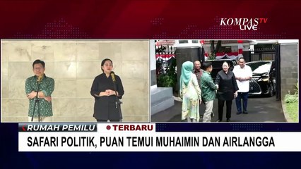 Usai Safari Politik ke Kediaman Cak Imin, Puan Maharani: Kami Buka Pintu untuk PKB!