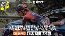 Daily Onboard - Stage 4 - Tour de France Femmes avec Zwift 2023