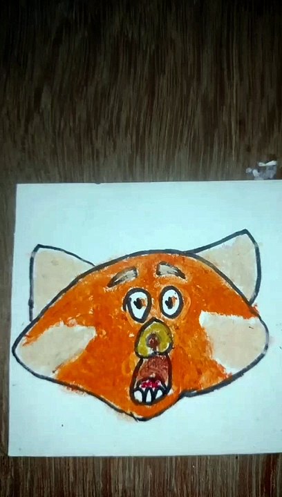 How to draw Turning Red Panda