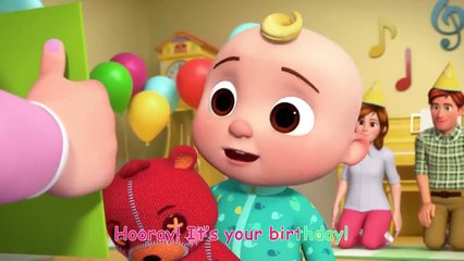 Happy Birthday JJ  - CoComelon Nursery Rhymes & Kids Songs