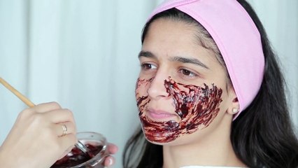 بالفيديو، خلطة تنظيف البشرة