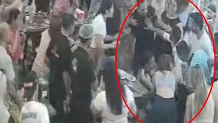 2 yaşındaki çocuğu, Heimlich manevrasıyla kurtardı