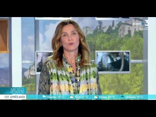 France 3 : la gaffe de Marine Vignes, la révolte de Laurent Romejko dans Météo à la carte