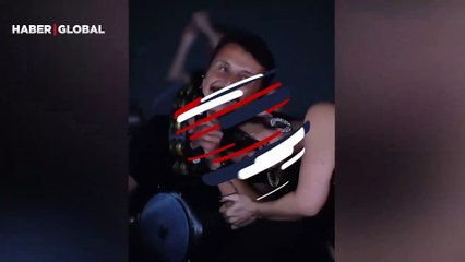 Simge Sağın sahnede ağlamaya başladı! O anlar gündem oldu