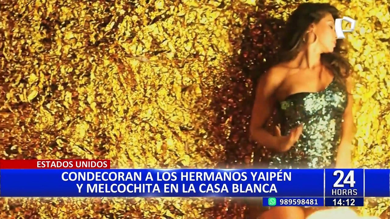 Orgullo peruano: Hermanos Yaipén reciben condecoración en la Casa Blanca