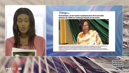 Presse Afrique - 27/07/2023