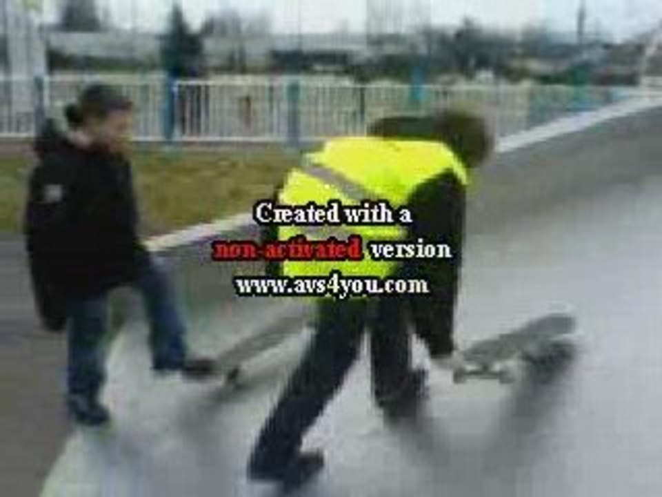 les eboueur font du skate 2