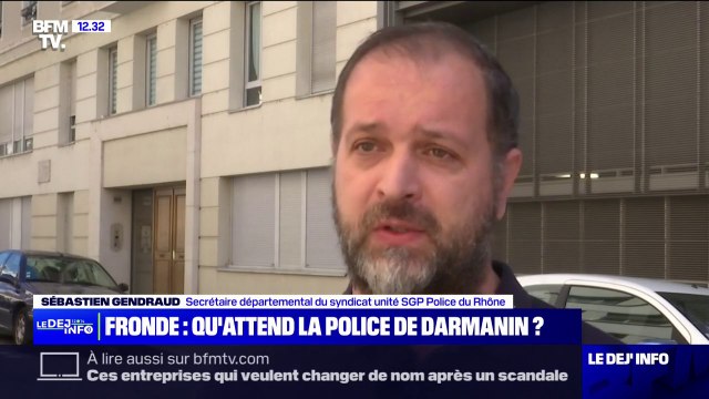 Fronde des policiers: C'est un mouvement très suivi sur l'agglomération lyonnaise , affirme le secrétaire départemental Unité SGP Police du Rhône