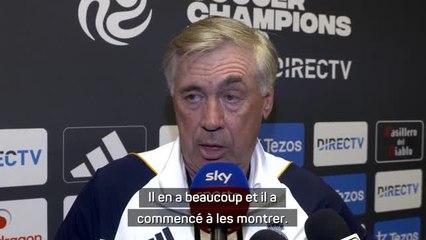 Real Madrid - Ancelotti : "Bellingham est un joueur fantastique"