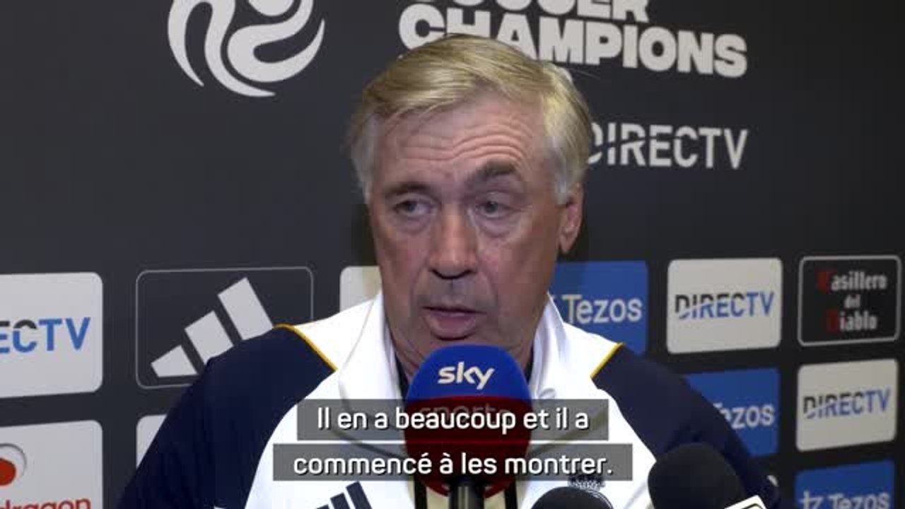 Real Madrid - Ancelotti : "Bellingham est un joueur fantastique"
