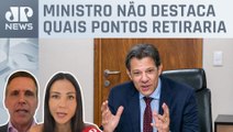 Haddad diz que há espaço para mudanças na reforma tributária; Amanda Klein e Capez analisam