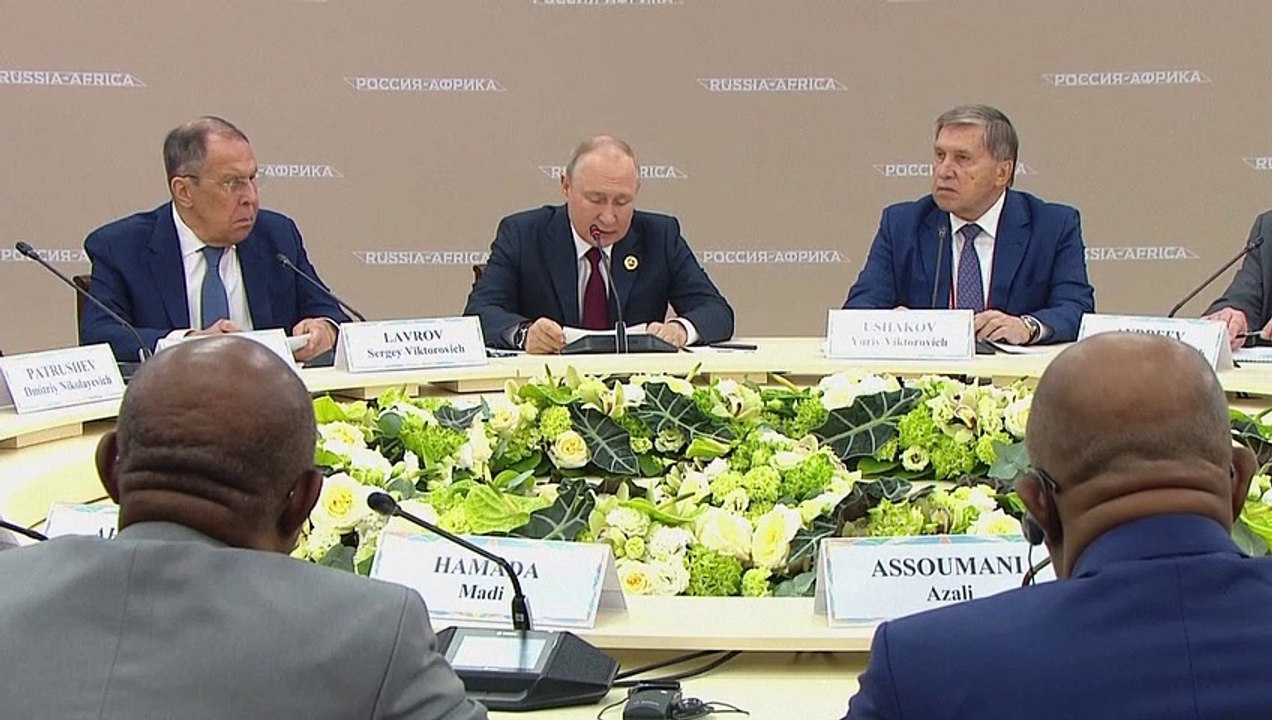 Putin verspricht afrikanischen Staaten Gratis-Getreide