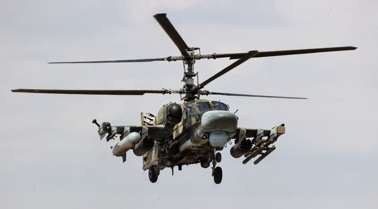 Russen-Helikopter nutzen panzerbrechende Munition