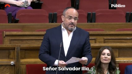 Download Video: Alejandro Fernández (PP) propone hacer presidente a Salvador Illa si el PSOE garantiza la investidura de Feijóo