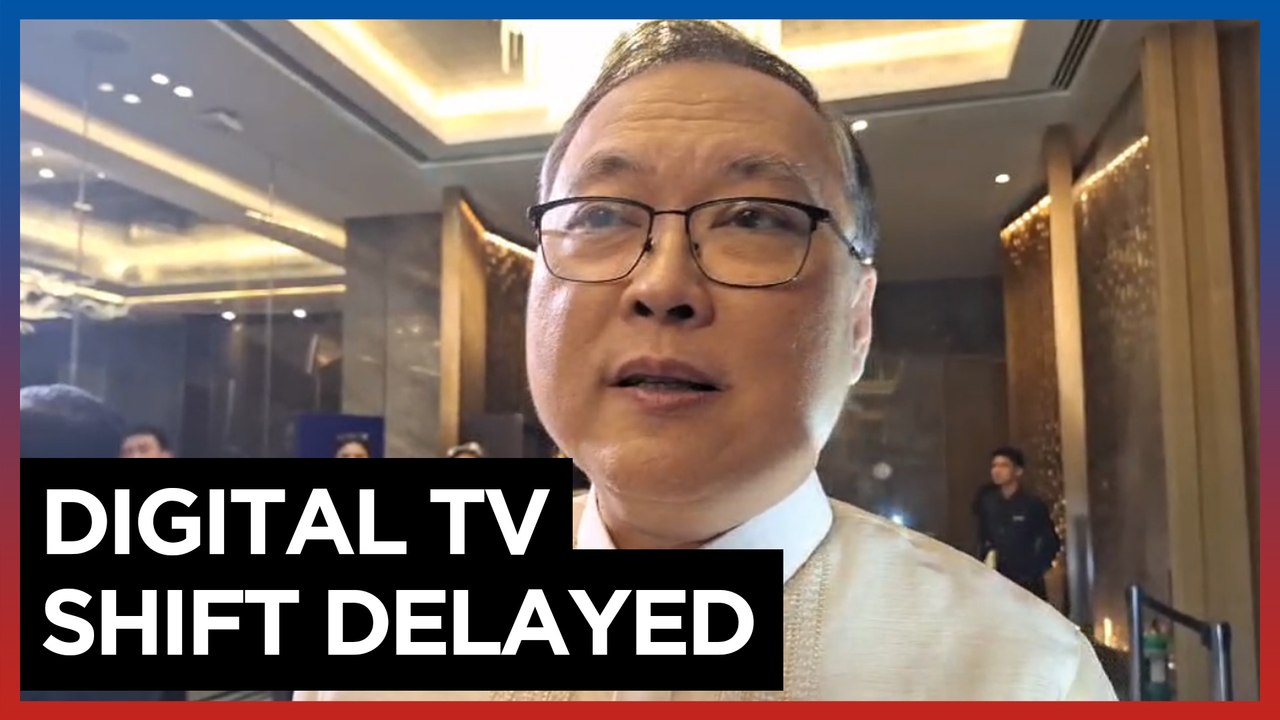Digital TV shift will be delayed – DICT chief