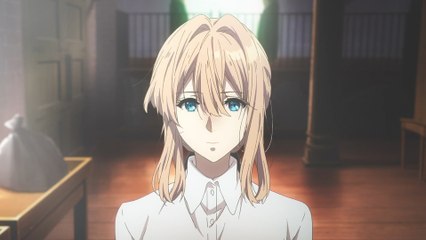 Violet Evergarden: Trailer zum melancholisch schönen Netflix-Anime