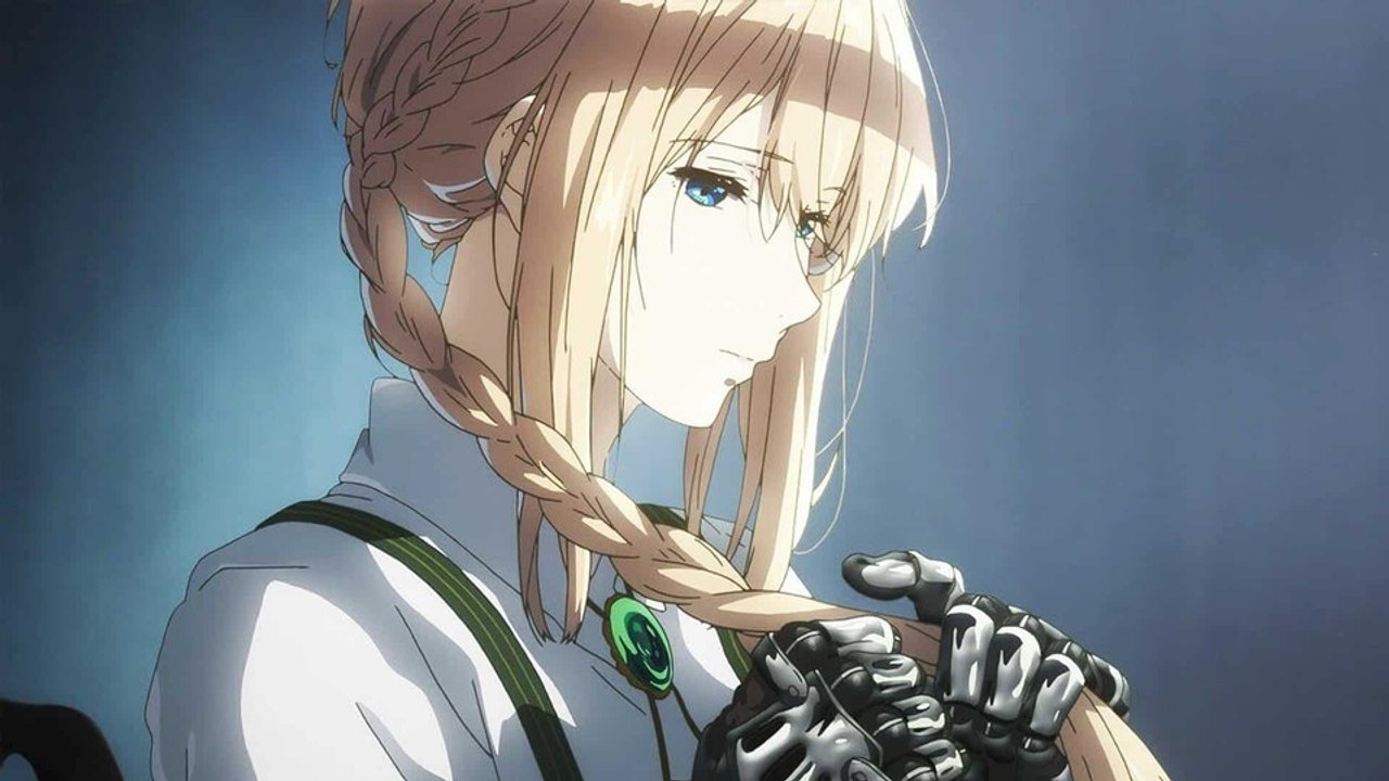 Violet evergarden: trailer zum melancholisch schönen netflix-anime