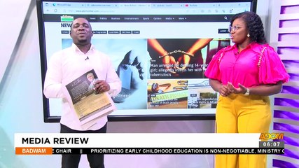 Badwam Media Review on Adom TV (27-07-23)