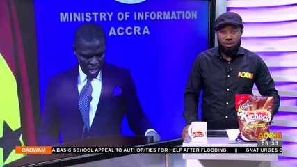 Badwam Sports News on Adom TV (27-07-23)