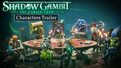 Shadow Gambit The Cursed Crew - Personajes