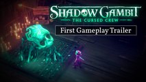 Shadow Gambit The Cursed Crew - Tráiler con gameplay
