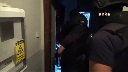 İstanbul'da Terör Örgütleriyle Bağlantılı 16 Şüpheli Yakalandı