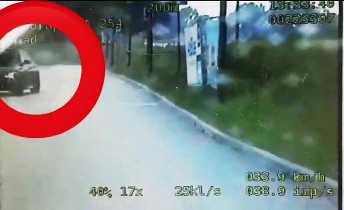 Policja z Krapkowic zatrzymała kobietę jadącą "pod prąd"