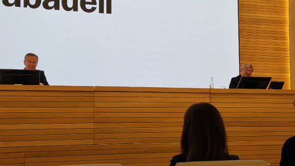 El director de comunicación de Banco Sabadell, Gabriel Martínez, anuncia que deja el cargo
