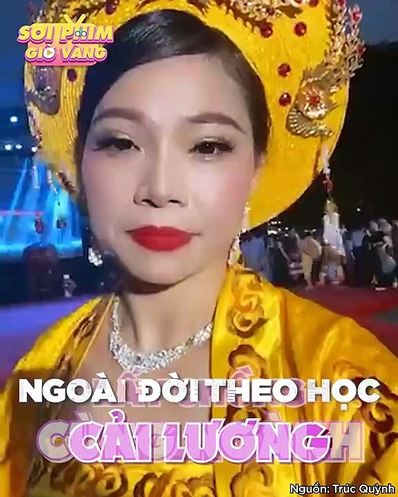 Món Quà Của Cha: Cô chủ trọ đáng yêu Trúc Quỳnh chuyên đóng vai đánh ghen trên màn ảnh, ngoài đời theo học cải lương, có chồng cùng ngành | Điện Ảnh Net