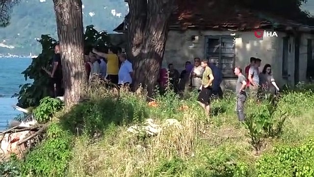 Denizde bulunan cesedin derede kaybolan kadına ait olduğu belirlendi