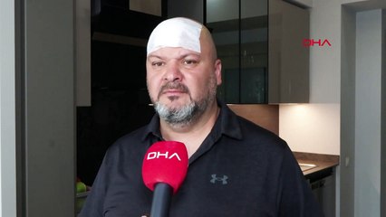 100 bin lira kiraya itiraz edince ev sahibi saldırdı