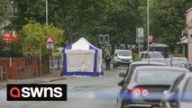 Cops launch murder investigation after one man killed and another fighting for life in street stabbing