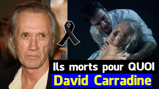 Le jour où David Carradine est mort - vous vous souvenez de l'acteur principal de Kill Bill ?