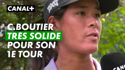 Céline Boutier solide performance - Amundi Evian Championship 2023