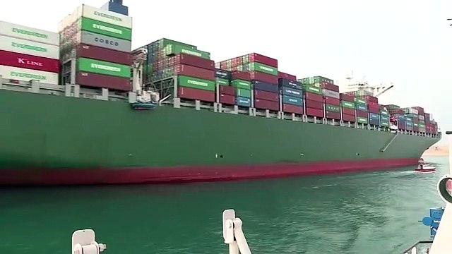 Mısır Süveyş Kanalı, 67 yılda 143 milyar dolar gelir elde etti