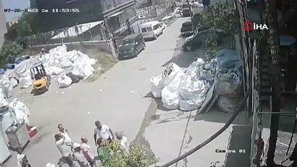 İstanbul'da satırlı bıçaklı ''aşırı hız'' kavgası