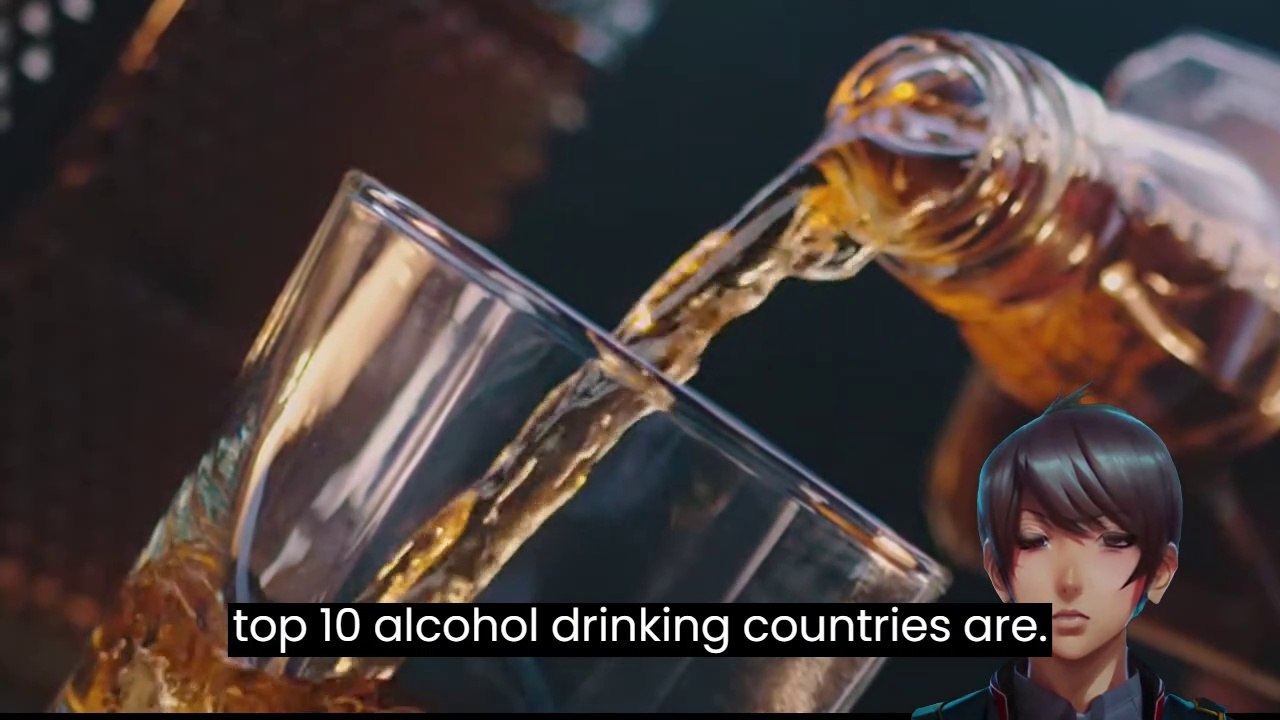 Top Ten Alcohol Consuming Countries in the world alcoholconsumption 