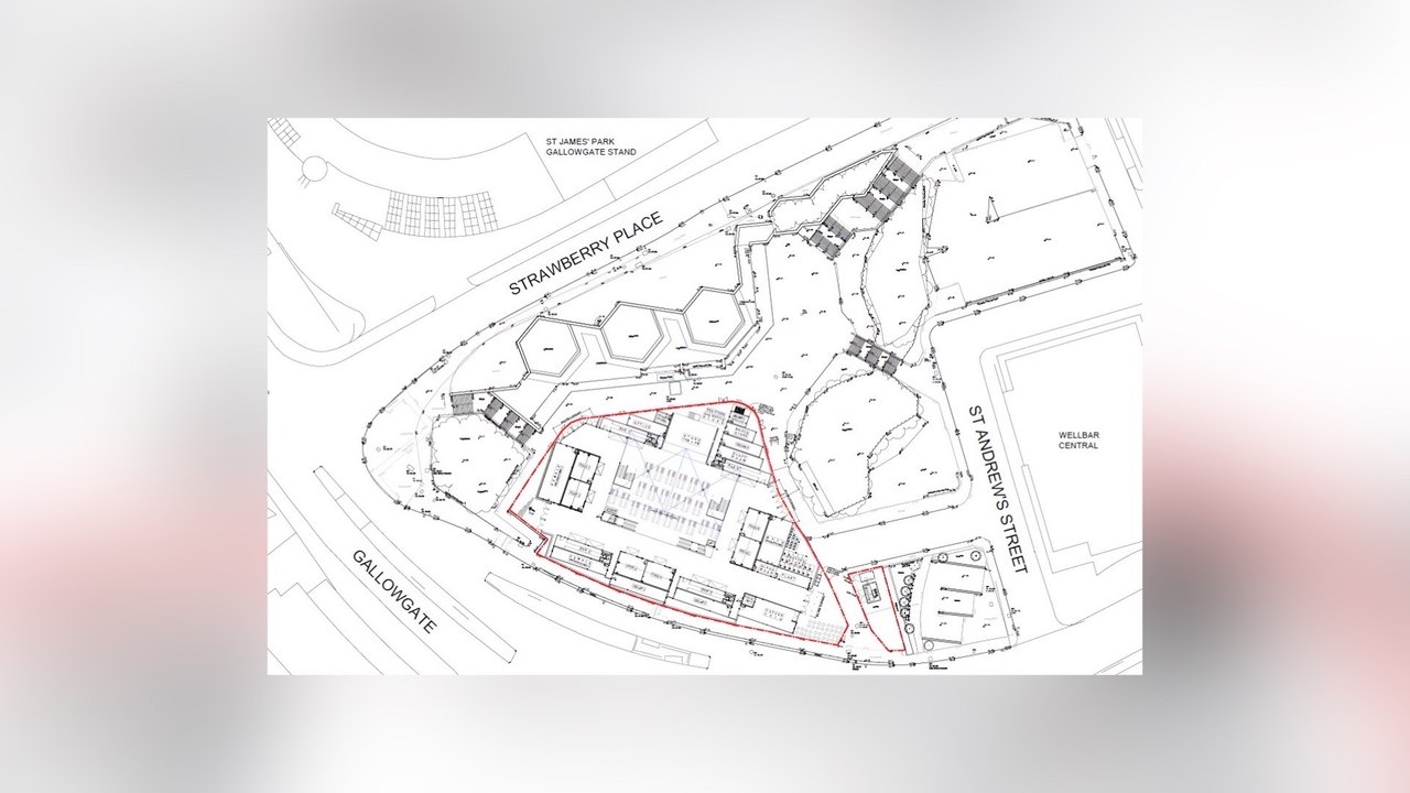Newcastle headlines 27 July: Newcastle United announce plans for new STACK on Strawberry Place