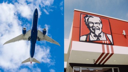 Pasajeros De Un Vuelo De 12h Reciben Un Trozo De Pollo De KFC Como Catering