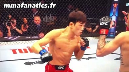 Double Knockdown à l'UFC : Trizano vs Choi