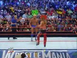 Ric Flair vs Shawn Michaels-WrestleMania XXIV
