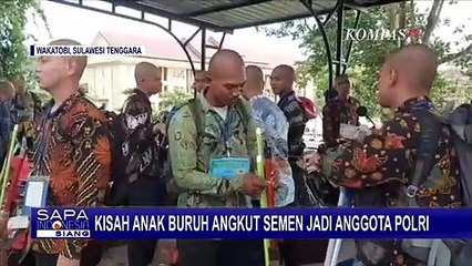Perjuangan Ahmad Rifai,  Anak Buruh Angkut Semen di Wakatobi yang Lolos Tes Bintara Polri