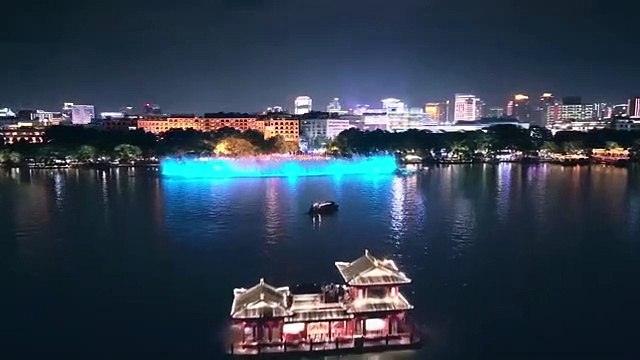 La fontaine musicale de West Lake en Chine rouverte après rénovation