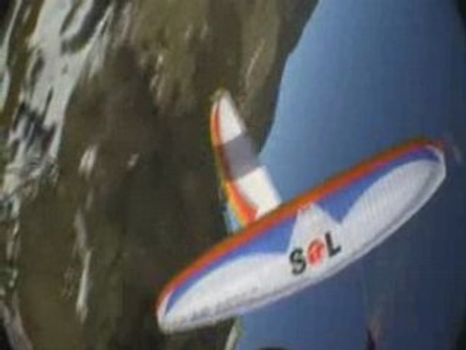 Parapente acro