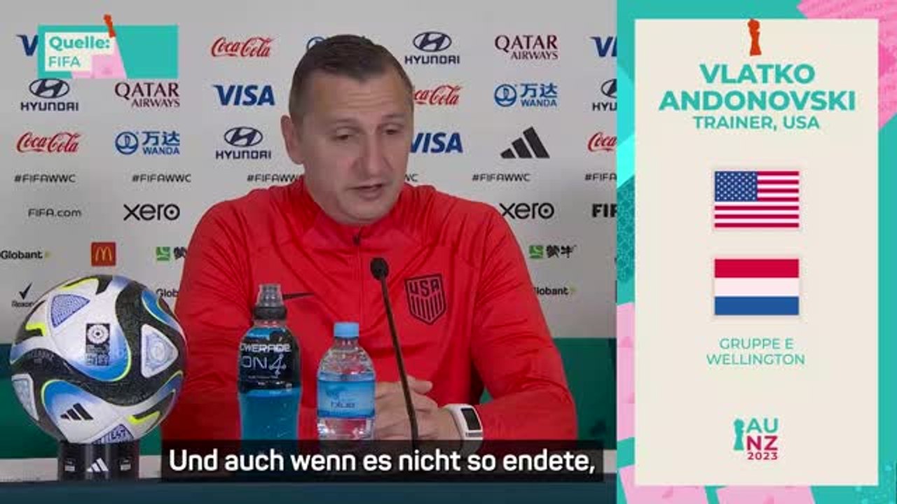 Andonovski: "werden ein besseres us-team sehen"