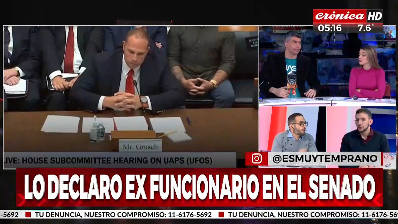 Un exmilitar de EE.UU. confirmó la existencia de OVNIS y aseguró que el gobierno oculta las pruebas