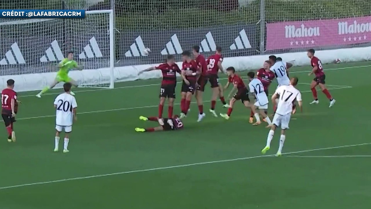 Le but fantastique de Théo Zidane