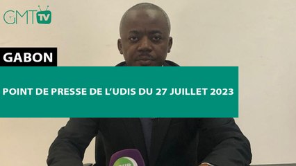 [#Déclaration] Point de presse de l’UDIS du 27 juillet 2023