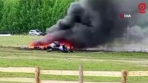 Rusya’da turistleri taşıyan helikopter elektrik kablolarına takıldı: 6 kişi hayatını kaybetti